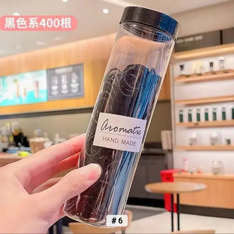 מארז גומיות בקבוק אחסון גלילי