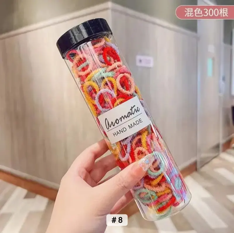 מארז גומיות בקבוק אחסון גלילי