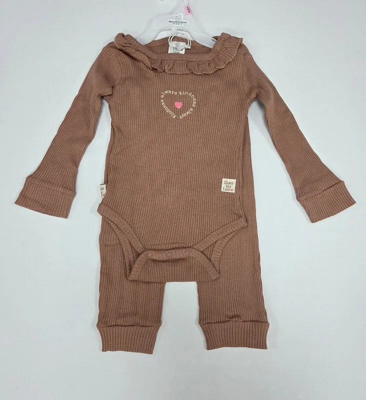 בגד גוף ריב עם מכנס