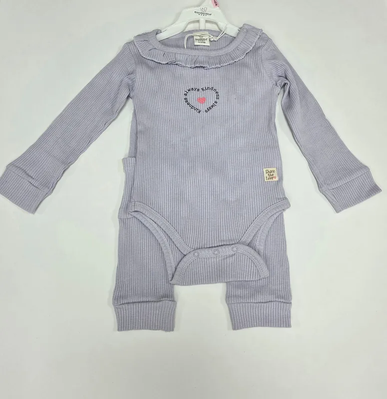 בגד גוף ריב עם מכנס