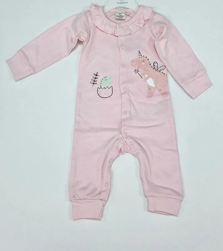 אוברול אינטרלוק דינוזאור