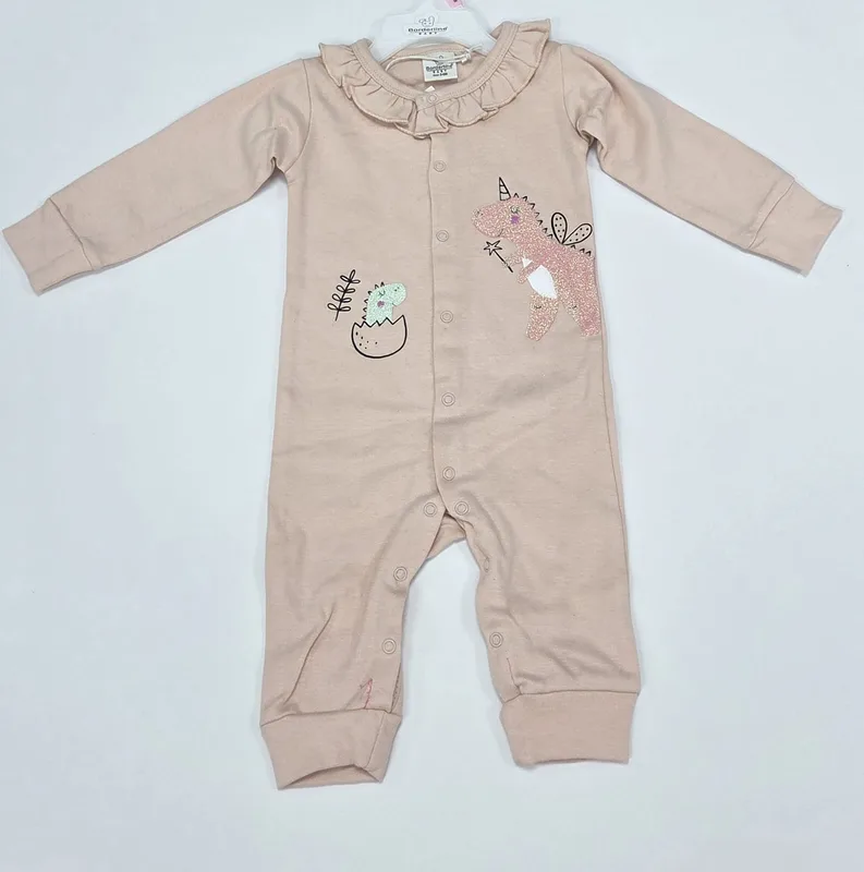 אוברול אינטרלוק דינוזאור