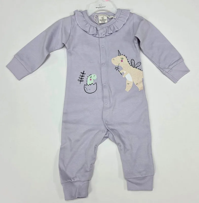 אוברול אינטרלוק דינוזאור