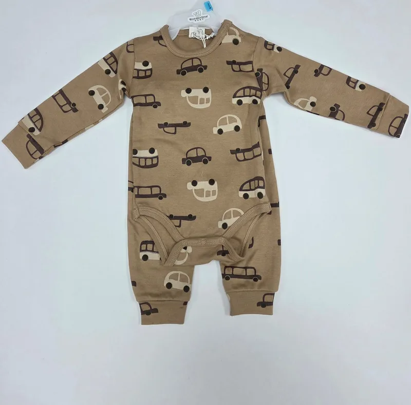 בגד גוף אינטרלוק + מכנס