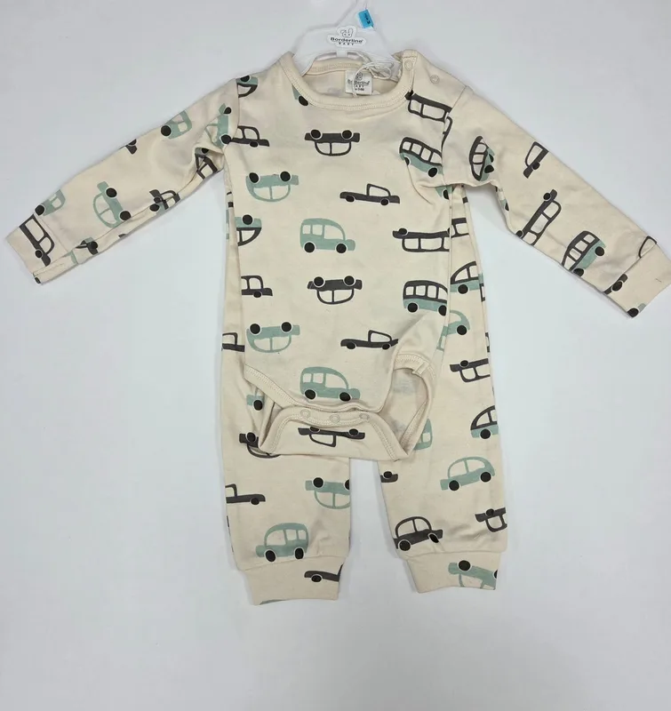 בגד גוף אינטרלוק + מכנס