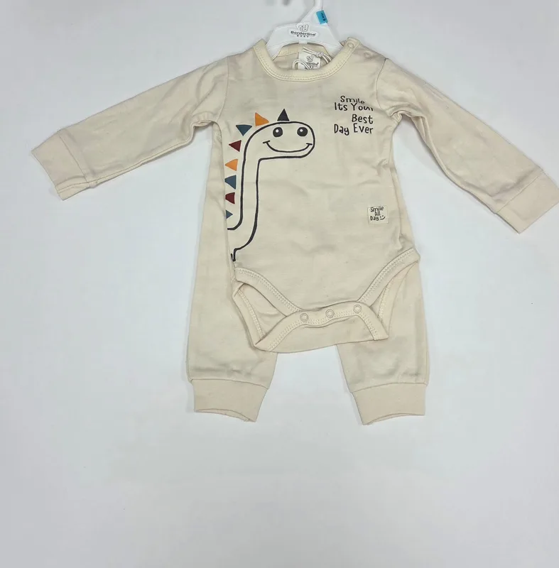 בגד גוף אינטרלוק + מכנס