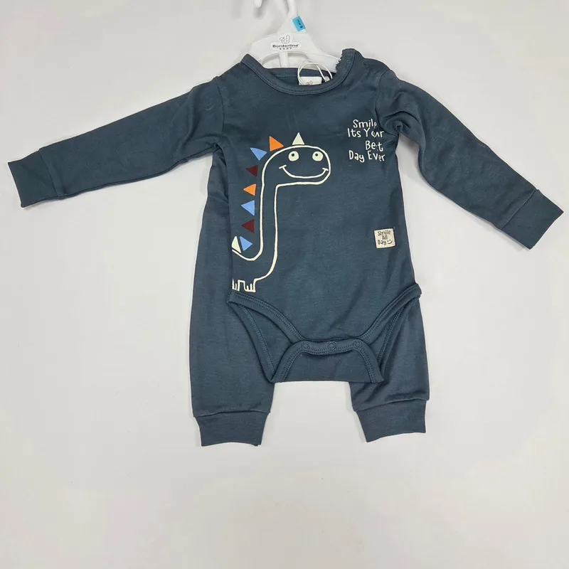 בגד גוף אינטרלוק + מכנס