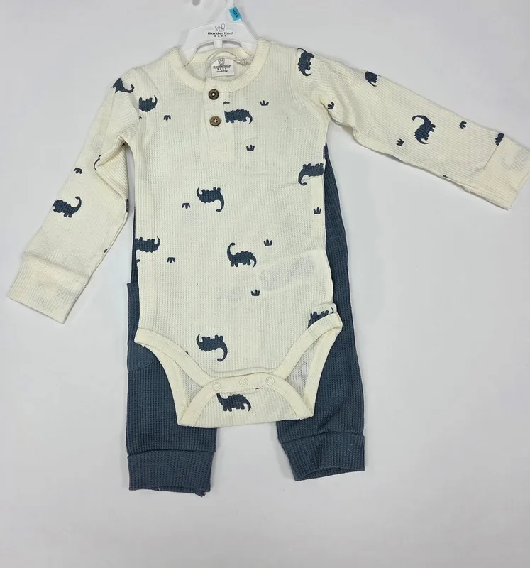 בגד גוף וופל + מכנס