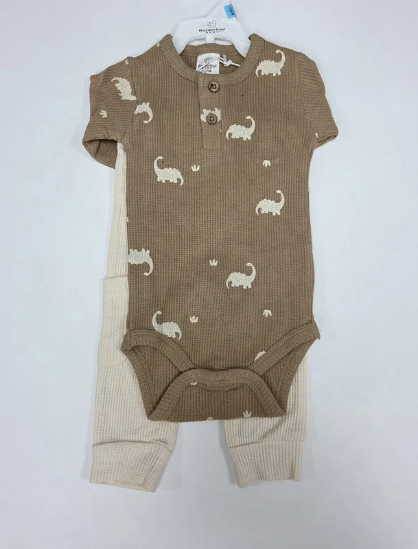 בגד גוף וופל + מכנס