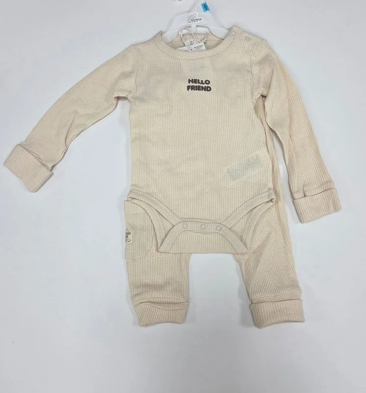 בגד גוף וופל + מכנס