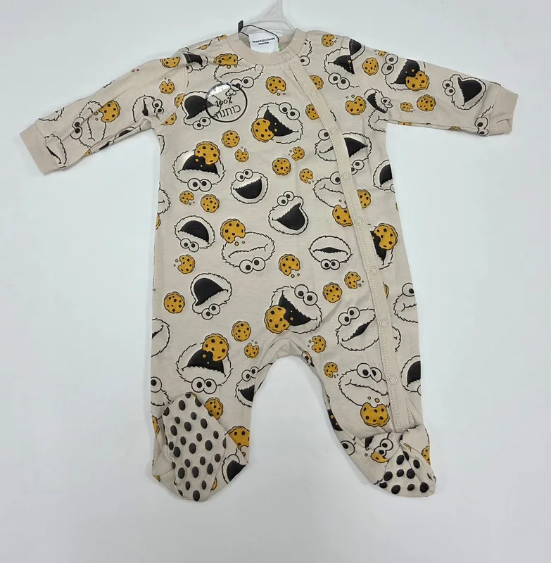 אוברול אינטרלוק עם רגלית