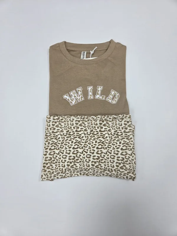 חליפת ג';רסי + לייקרה WILD