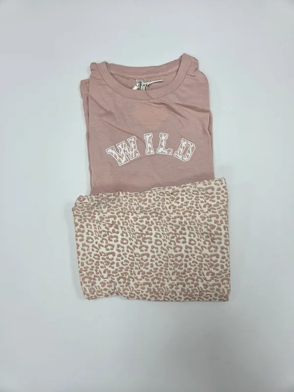 חליפת ג';רסי + לייקרה WILD