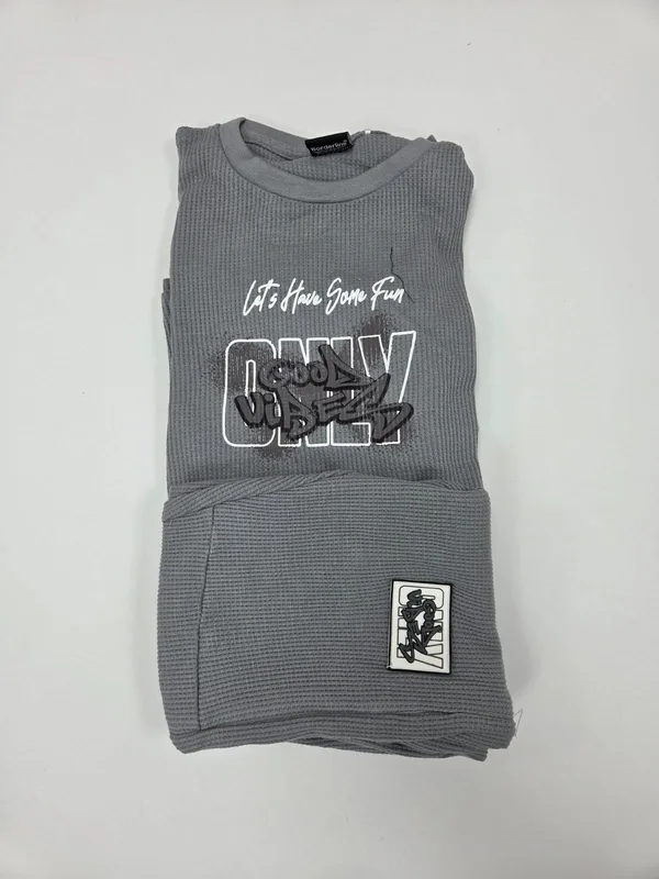 חליפת וופל ארוכה