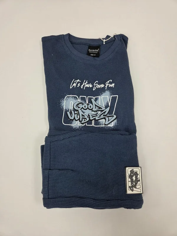 חליפת וופל ארוכה