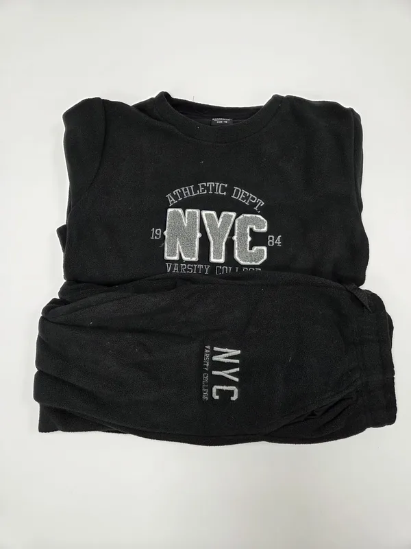 חליפת מיקרו פליז NYC