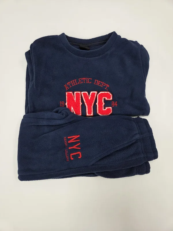 חליפת מיקרו פליז NYC