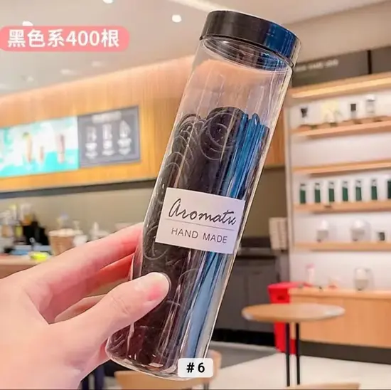 מארז גומיות בקבוק אחסון גלילי