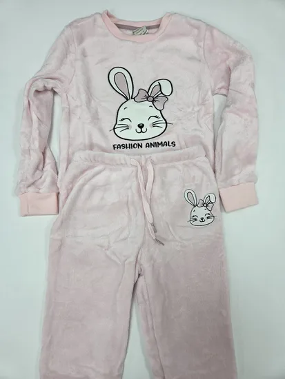 פיג'מת פלאפי ארנב - בנות