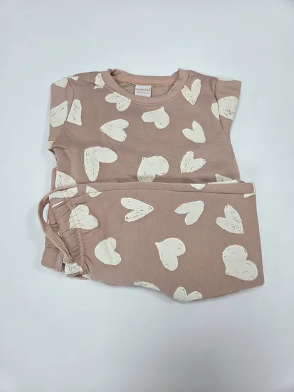 פיג'מת פוטר לבבות - בנות