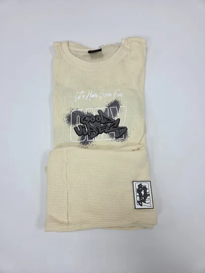 חליפת וופל ארוכה