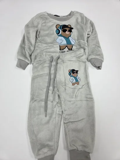 פיג'מת פלאפי דובי - בנים