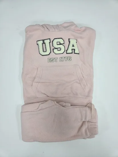 חליפת מיקרו פליז קפוצ'ון